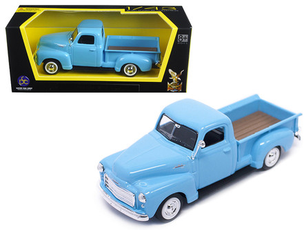 1950 GMC Pickup Truck Light Blue 1/43 Diecast Model Car by Road