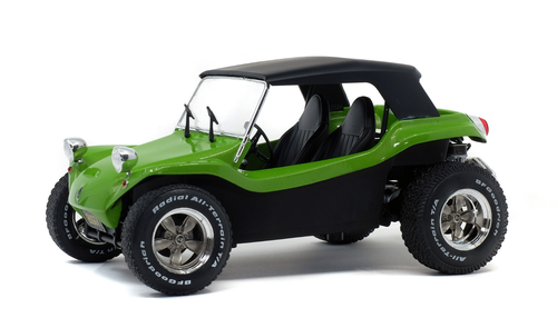 1/18 Solido 1968 Meyers Manx Buggy with Softtop (Metallic Green