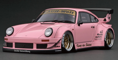 porsche 911 pink