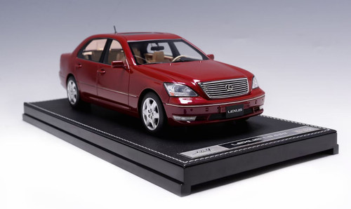 1/18 Ivy Lexus LS LS430 3rd Generation XF30 (Red) Resin Car Model