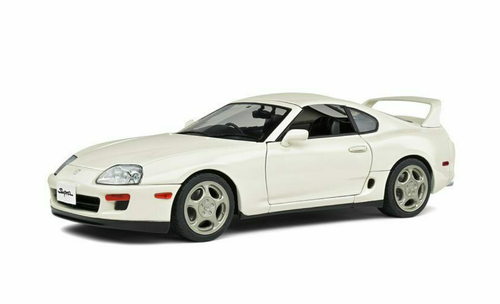 1/18 Solido 1993 Toyota Supra MK4 (White) Diecast Car Model