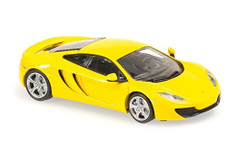 1/43 Minichamps 2011 McLaren 12C (Yellow) Diecast Car Model