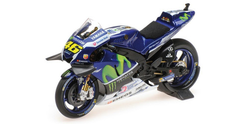 1/18 Minichamps 2016 Valentino Rossi Yamaha YZR-M1 #46 Winner