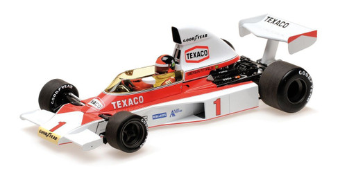 1/18 Minichamps 1975 Emerson Fittipaldi McLaren M23 #1 Formula 1