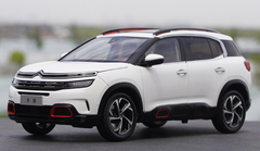 1/18 Dealer Edition Citroen C5 Aircross (White) Diecast Car Model