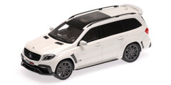 1/43 Minichamps 2017 Brabus 850 Widestar XL based on AMG GLS 63 (White) Diecast Car Model