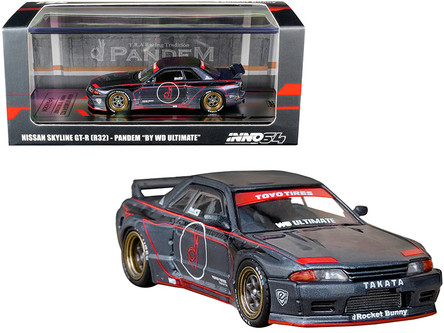 HW ニッサンSkyline GT-R (R32) Pandem 0/5&1/5 Pandem - Nissan R32 GTR V1 ( IN STOCK ) – Pandem USA