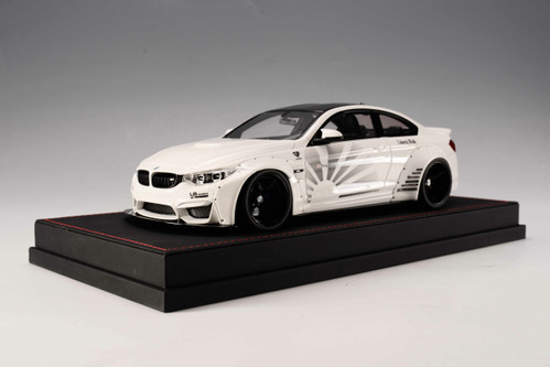 1/18 BMW M4 F82 Liberty Walk Widebody Supreme (Red) Resin Car Model Limited  55 Pieces 