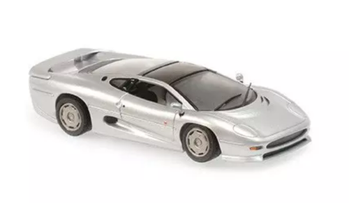Spark Jaguar XJ220 ミニカー 1/43 1/43 Minichamps 1991 Jaguar XJ220 (Silver) Car Model