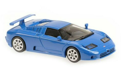 1/43 Minichamps 1994 Bugatti EB 110 EB110 (Blue) Car Model