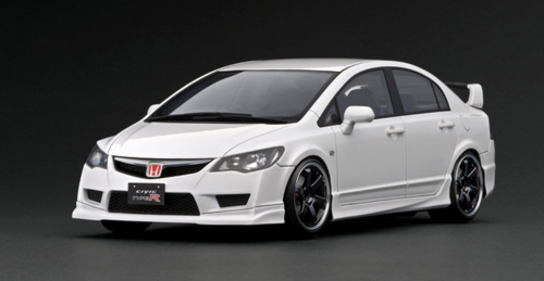 1/18 Ignition Model Honda CIVIC (FD2) TYPE R White