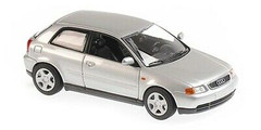 1/43 MInichamps 1996 Audi A3 (8L) (Silver) Car Model