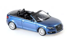 1/43 Minichamps 2007 Audi A3 Cabriolet (Blue Metallic) Car Model