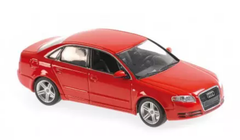 1/43 Minichamps 2004 Audi A4 (Red) Car Model