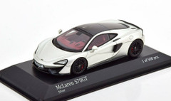 1/43 Minichamps McLaren 570GT (Silver Metallic) Car Model