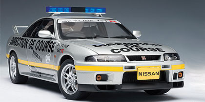 1/18 AUTOart NISSAN SKYLINE GT-R GTR (R33) LEMANS PACE CAR 1997