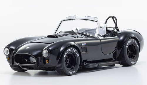 1/18 Kyosho Shelby Cobra 427 S/C (Black) Diecast Car Model