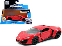 Lykan Hypersport Red "Fast & Furious 7" (2015) Movie 1/32 Diecast Model Car by Jada