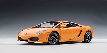 1/18 AUTOart LAMBORGHINI GALLARDO LP560-4 SUPER TROFEO