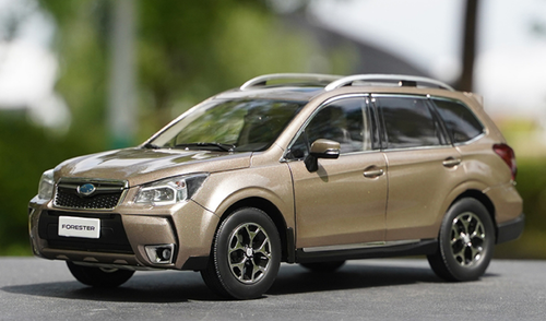 1/18 Dealer Edition Subaru Forester (2014-2018 SJ 4th Generation