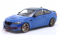 1/18 Minichamps BMW M2 CS F87 (Blue Metallic with Golden Wheels) Diecast Car Model