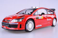 1/18 AUTOart CITROEN C4 WRC 2007 S.LOEB / D.ELENA #1 (WINNER OF RALLY DEUTSCHLAND) Diecast Car Model