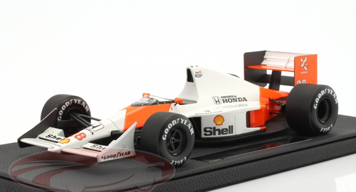 1/18 GP Replicas 1990 Gerhard Berger McLaren MP4/5B #28