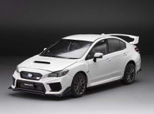 1/18 Sunstar 2018 Subaru WRX Sti (White Pearl) Diecast Car Model