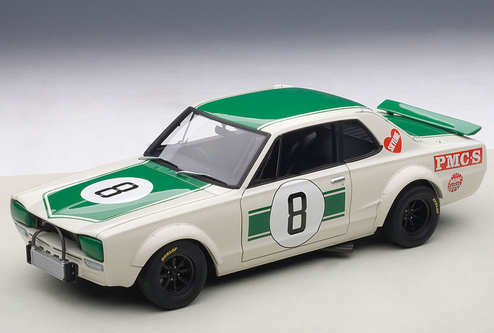 自動車 Nissan Skyline GTR(KPGC10)Racing 1971 Nissan Skyline GT-R (KPGC10) Racing 1971 Kunimitsu Takahashi
