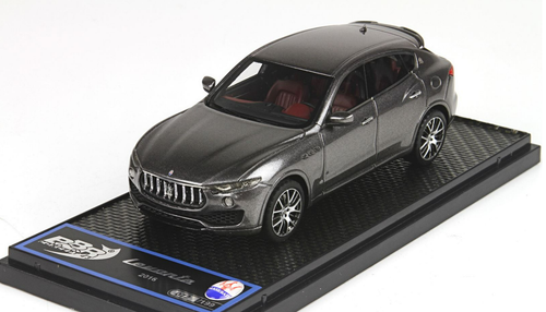 1/43 BBR Maserati Levante (Maratea Gray) Car Model - LIVECARMODEL.com