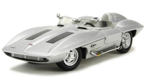 1/43 AUTOart 1959 Chevrolet Corvette Stingray (Silver) Car