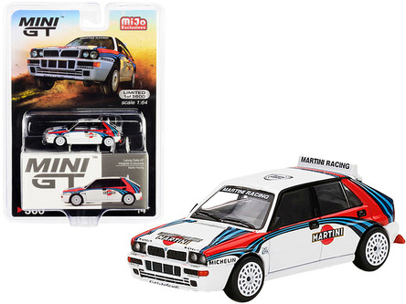1/64 Mini GT Lancia Delta HF Integrale Evoluzione White with