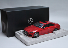 1/18 Dealer Edition Mercedes-Benz MB Mercedes CLS CLS-Class CLS-Klasse CLS450 Coupe 3rd Generation (2018 - Present) (Red) Diecast Car Model