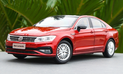 1/18 Dealer Edition 2018 Volkswagen VW Lamando (Red) Diecast Car Model