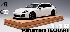 1/18 Porsche Panamera TechArt (White) Resin Car Model