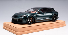 1/18 Porsche Panamera TechArt (Green) Resin Car Model