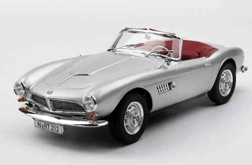 1/18 Norev 1955 BMW 507 Convertible (Silver) Diecast Car ...