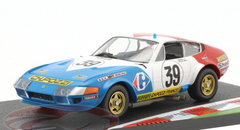 1/43 Altaya 1972 Ferrari 365 GTB/4 #39 Winner GT Class 24h LeMans Charles Pozzi Claude Ballot-Léna, Jean-Claude Andruet Car Model