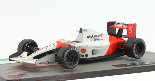 1/43 Altaya Ayrton Senna McLaren MP4/6 #1 Formula 1 World Champion