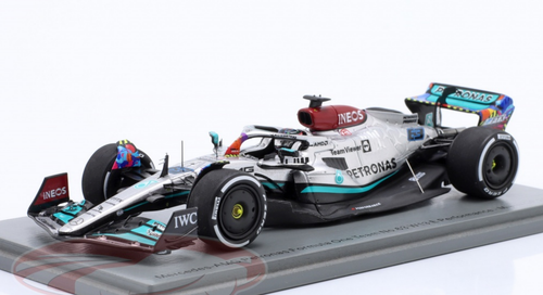 1/43 Spark Mercedes-AMG Petronas F1 W13 E Performance No.63