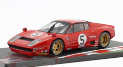 1/43 Altaya 1978 Ferrari 365 GT4 BB #5 24h Daytona Grand Competition on Canart François Migault, Lucien Guitteny, Gregg Young Car Model