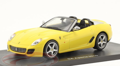 1/43 Altaya Ferrari 599 SA Aperta (Yellow) Car Model