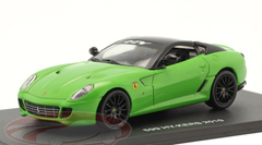 1/43 Altaya 2010 Ferrari 599 HY-KERS (Green Metallic) Car Model