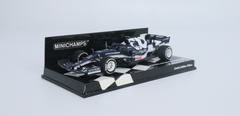 1/43 Minichamps 2021 Yuki Tsunoda AlphaTauri AT02 #22 Azerbaijan GP F1 Car Model