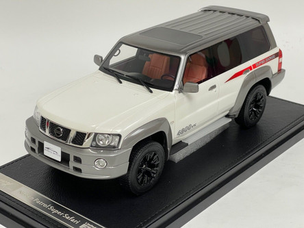 京商 J-Collection Nissan SAFARI 1/43 1/43 Kyosho Jcollection Nissan Safari Diecast Car Black | eBay