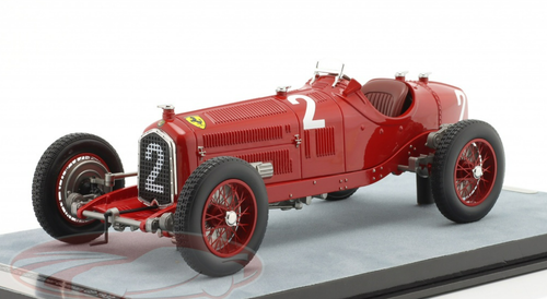 1/18 Tecnomodel 1932 Rudolf Caracciola Alfa Romeo P3 Tipo B #2