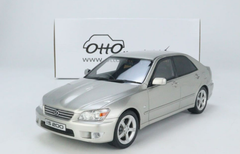 1/18 OTTO Lexus IS200 First Generation XE10 (Millennium Silver Metallic) Resin Car Model