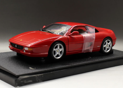 1 18 Hot Wheels Ferrari F355 Berlinetta Red Diecast