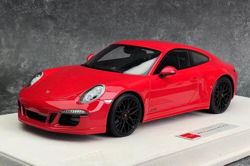 1/18 Makeup Porsche 911 (991) Carrera 4 GTS (Red) Resin Car