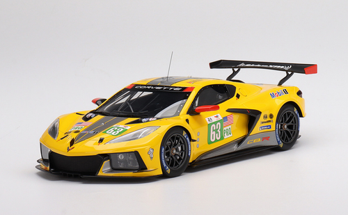 Johnny&#39;s - 専用ページ 1/18 Top Speed Chevrolet Corvette C8.R #33 Corvette Racing